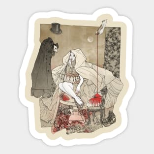 Vampires I Sticker